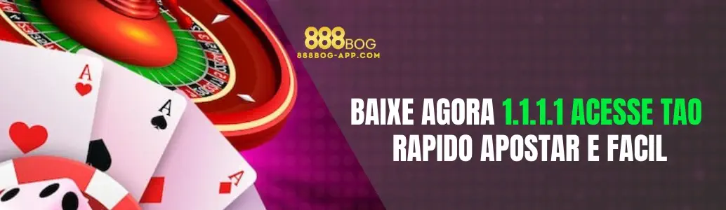 Opção de download do aplicativo 888BOG para celular